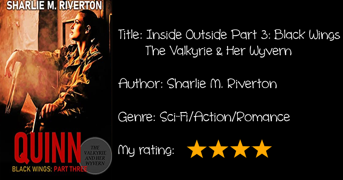 Review: “Inside Outside Part 3 – Black Wings: The Valkyrie & Her Wyvern”