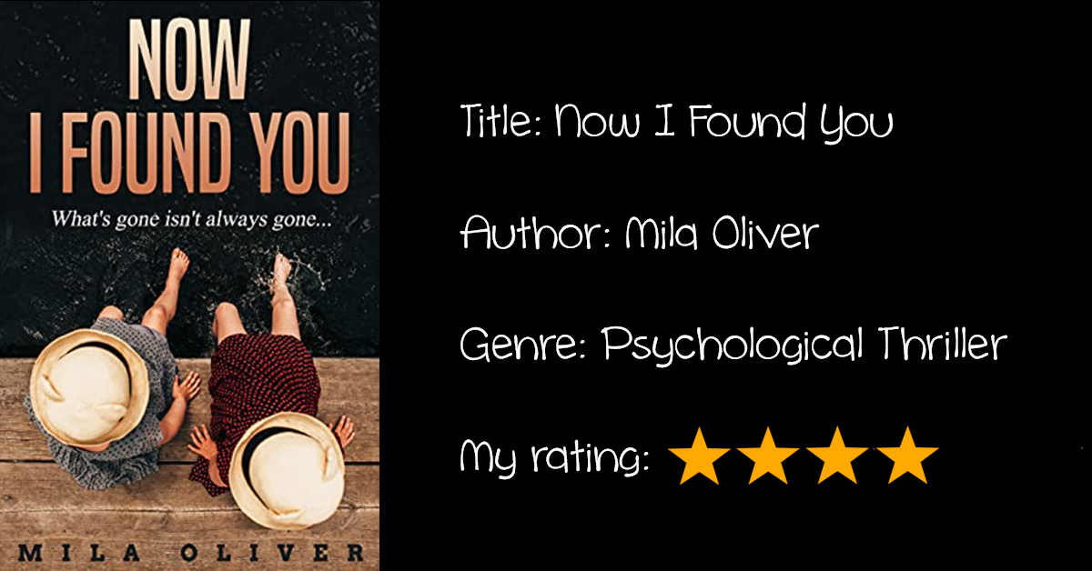 Review: “Now I Found You”