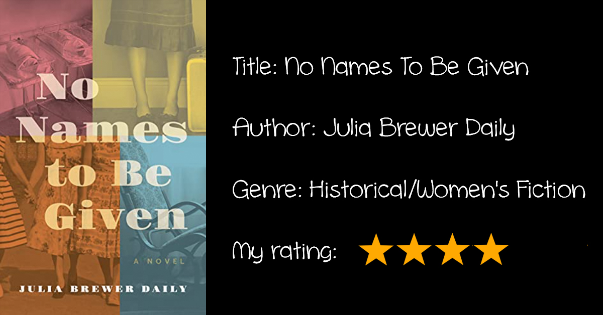 Review: “No Names To Be Given”