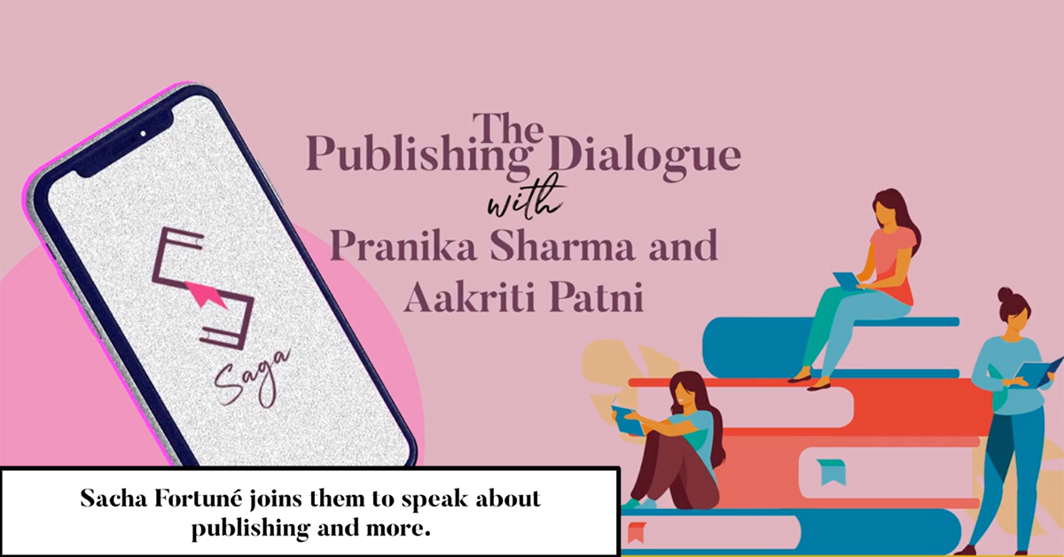 “The Publishing Dialogue” – my Saga interview
