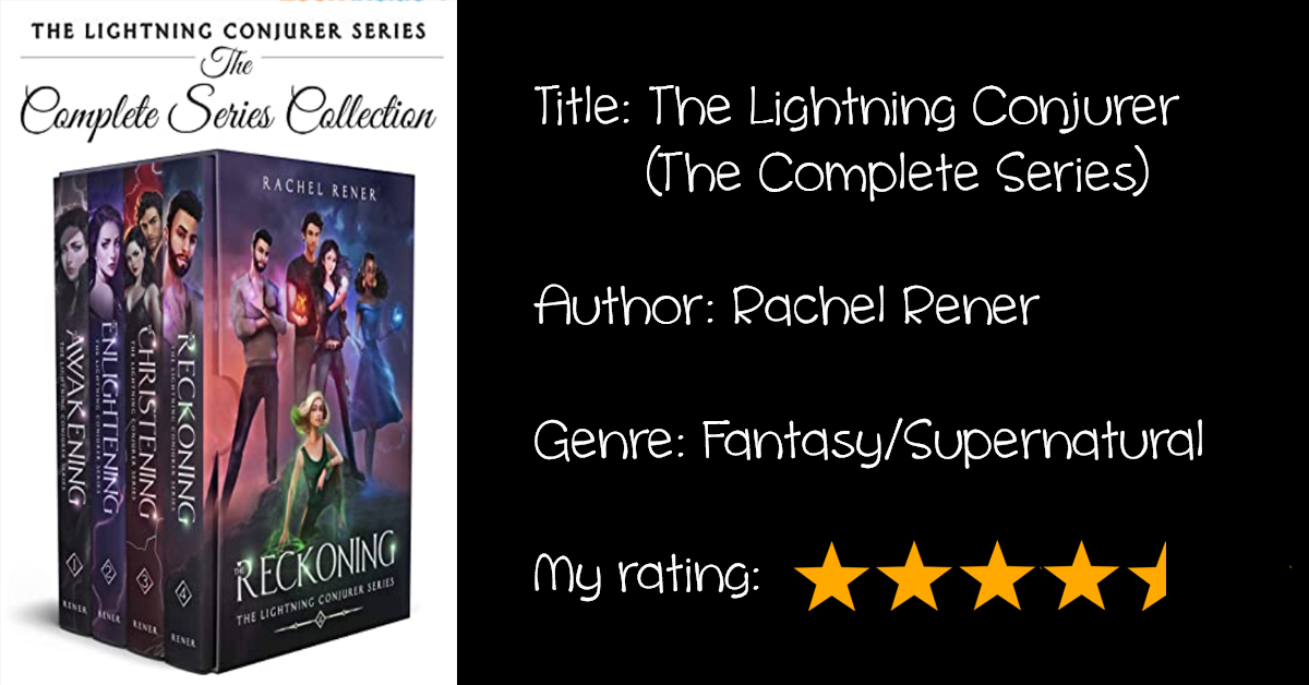 Review: “The Lightning Conjurer” (series)