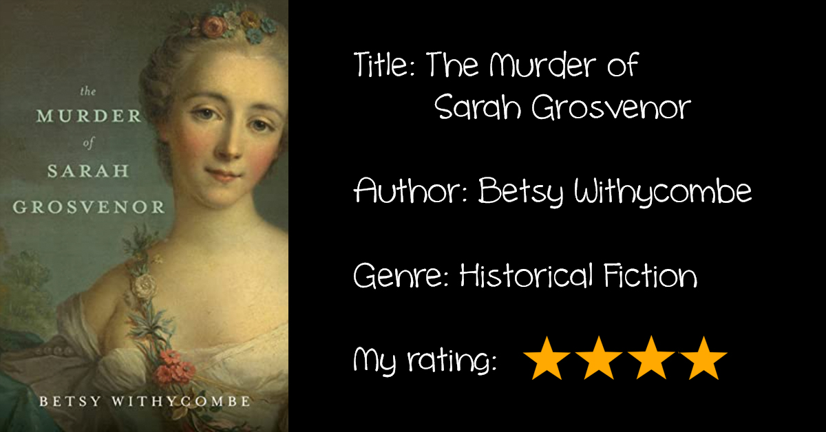 Review: “The Murder of Sarah Grosvenor”