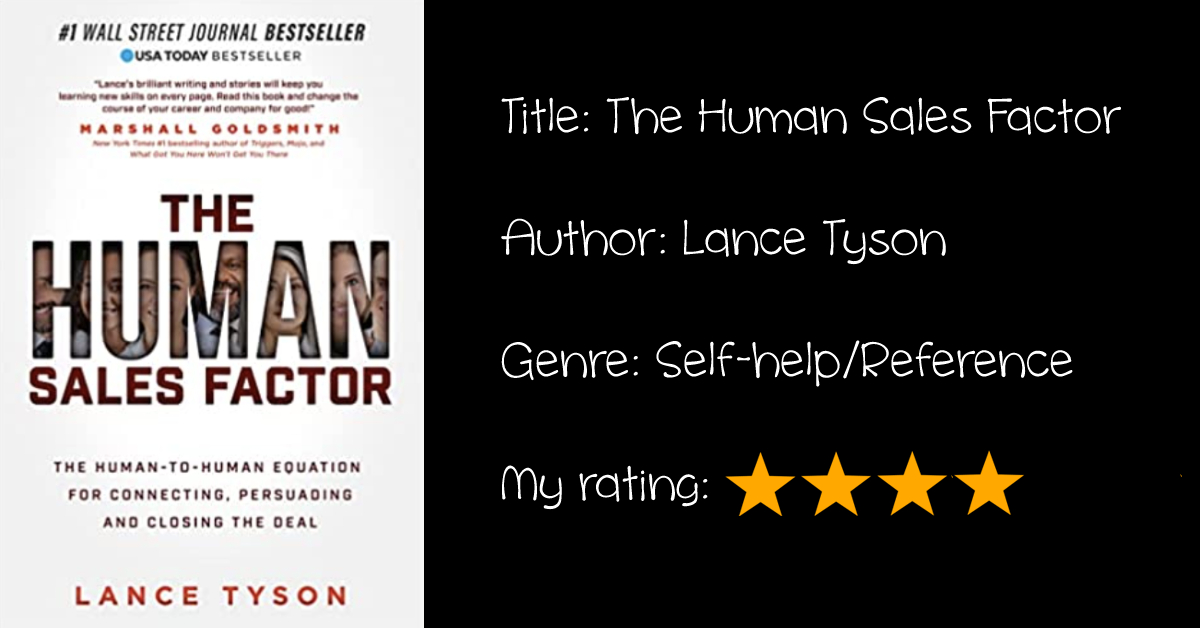 Review: “The Human Sales Factor”