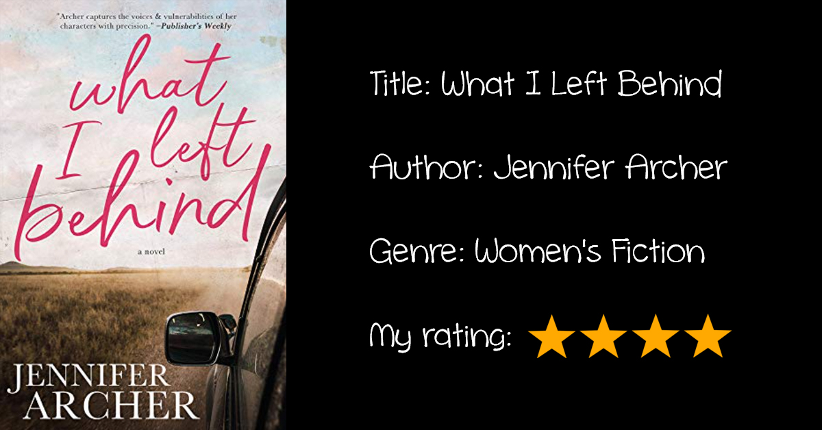 Review: “What I Left Behind”